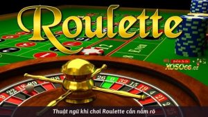 Thuật ngữ khi chơi Roulette cần nắm rõ