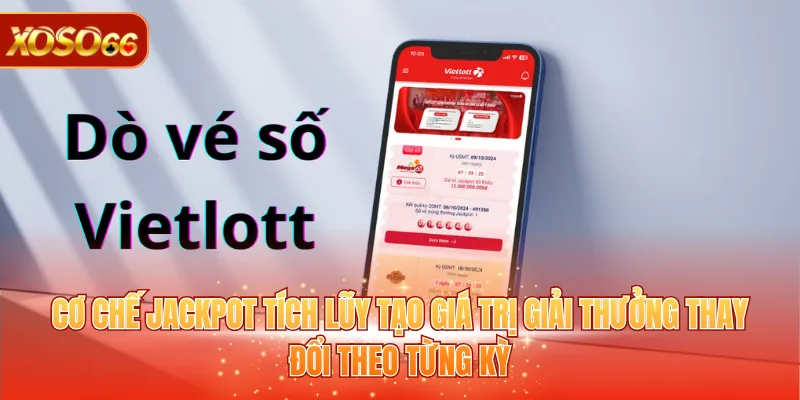 Mega 6/45 - Tìm Hiểu Cơ Cấu Và Thông Tin Cùng XOSO66 4 Cơ chế Jackpot tích lũy tạo giá trị giải thưởng thay đổi theo từng kỳ