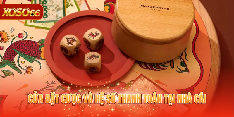 Bầu Cua Tôm Cá - Bộ Môn Giải Trí Thú Vị Và Dễ Tham Gia 3 Cửa đặt cược và hệ số thanh toán tại nhà cái
